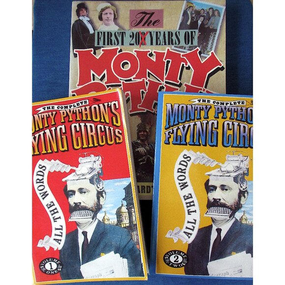 Lot of 3: Monty Python Books, Classic British Comedy - Picture 14 of 14